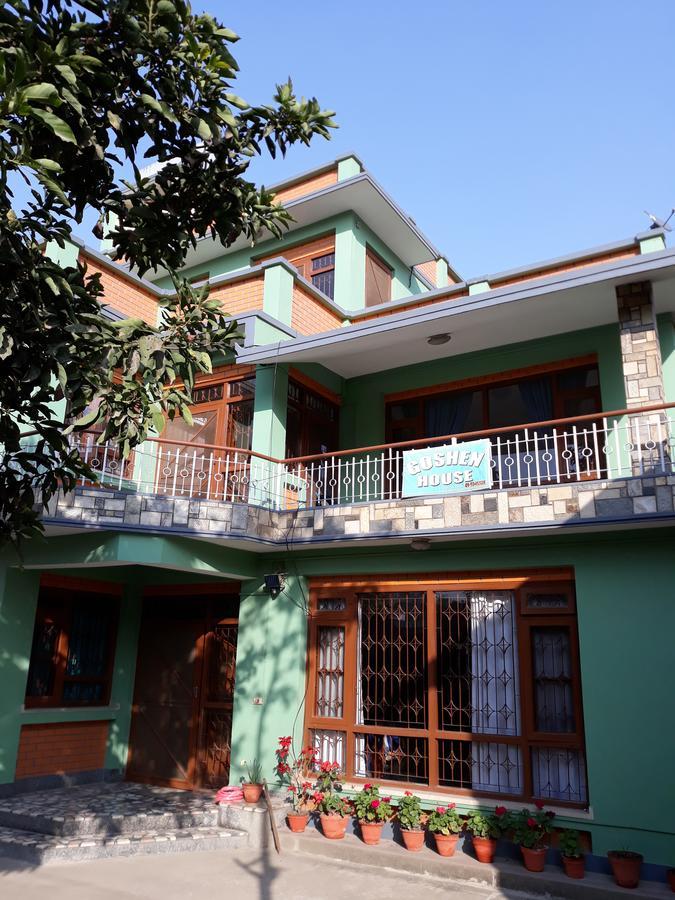 Goshen House Kathmandu Bagian luar foto